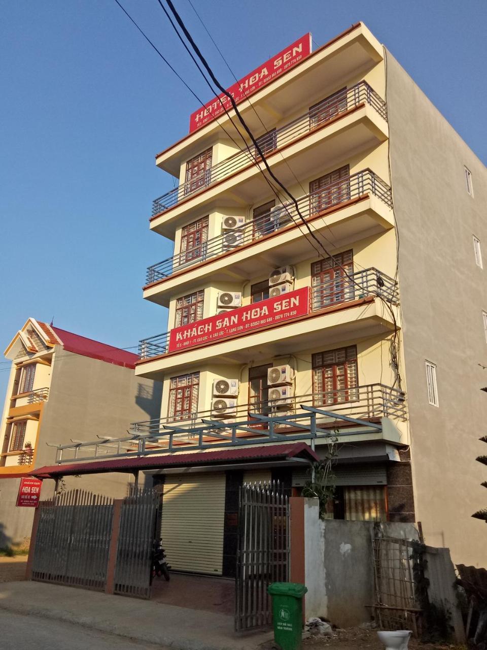 Hoa Sen Hotel Lang Son Экстерьер фото